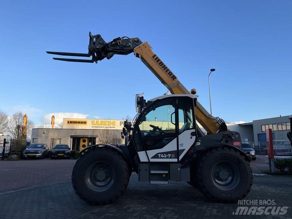 Liebherr T41-7 Manipuladores telescópicos