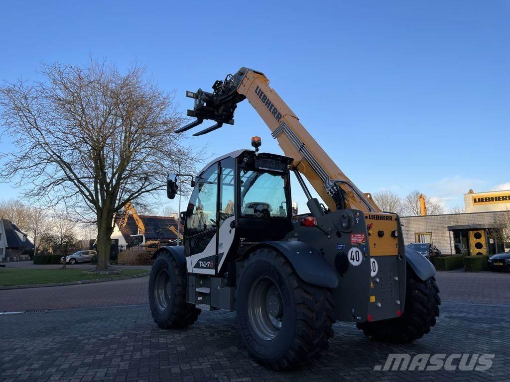 Liebherr T41-7 Manipuladores telescópicos