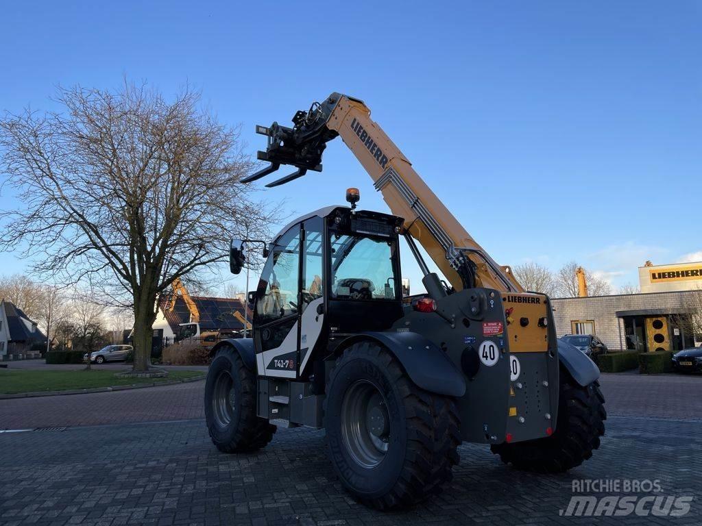 Liebherr T41-7 Manipuladores telescópicos