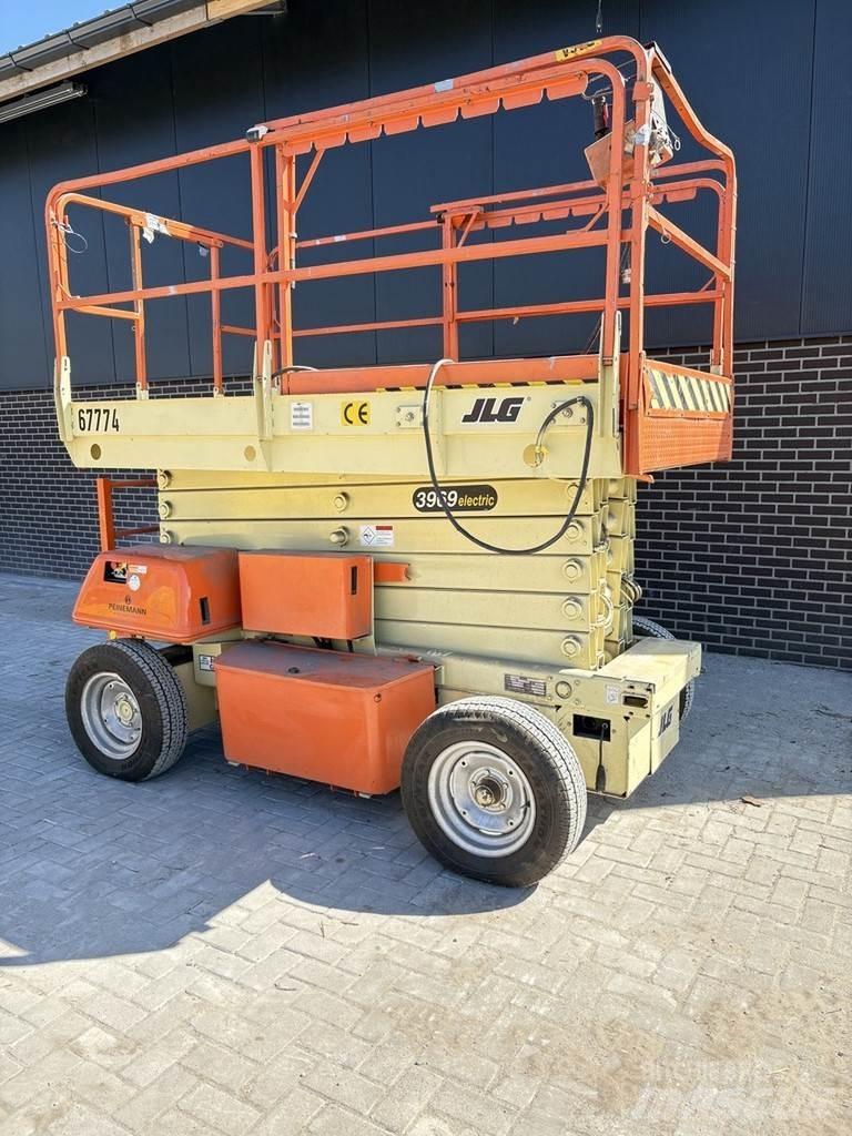 JLG 3969 Elevadores de tesoura