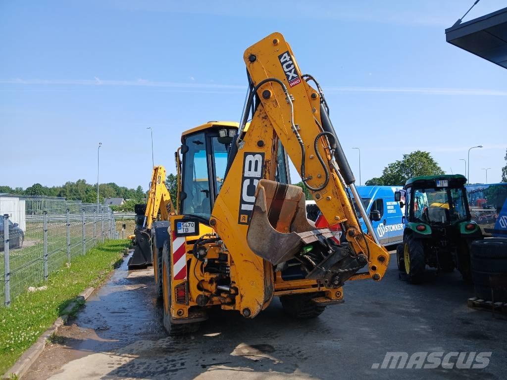JCB 4 CX Pro Retroescavadoras