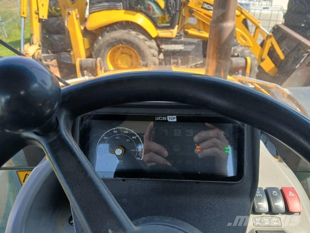 JCB 4 CX Pro Retroescavadoras