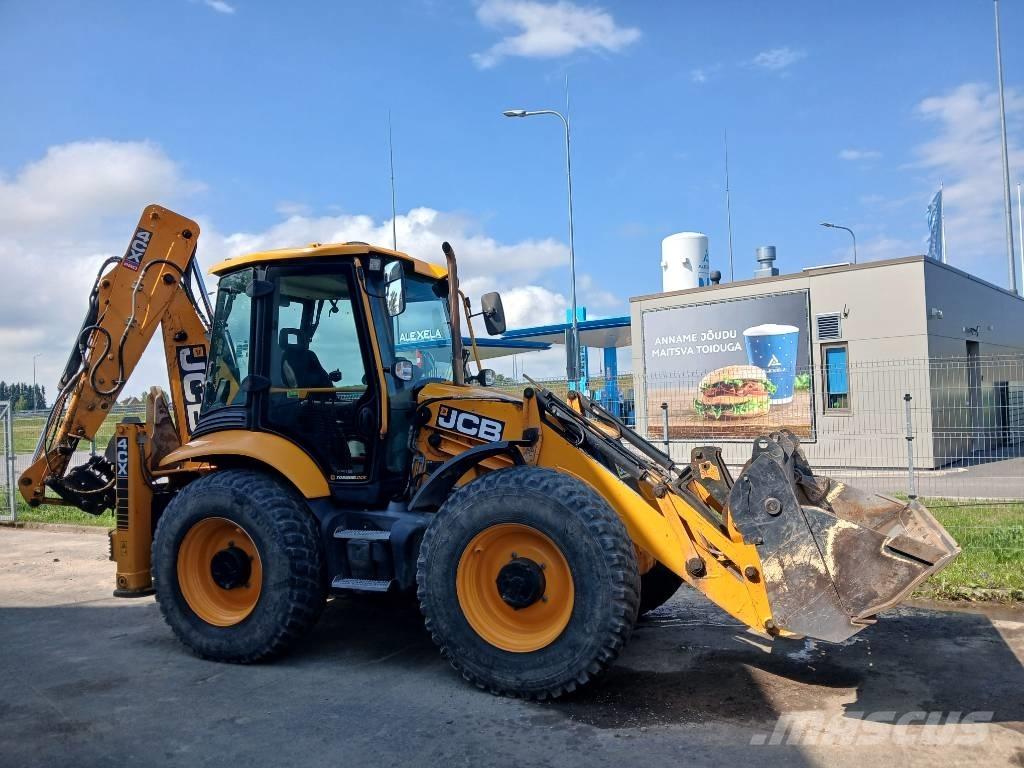 JCB 4 CX Pro Retroescavadoras