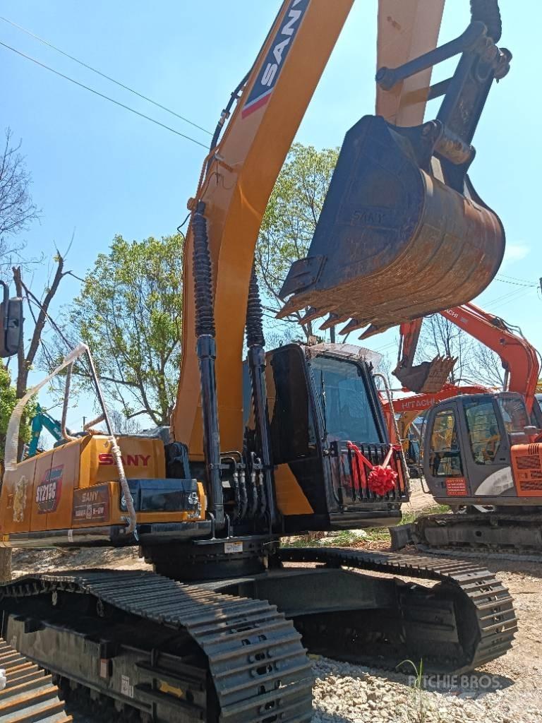 Sany SY 215 C Escavadoras de rastos