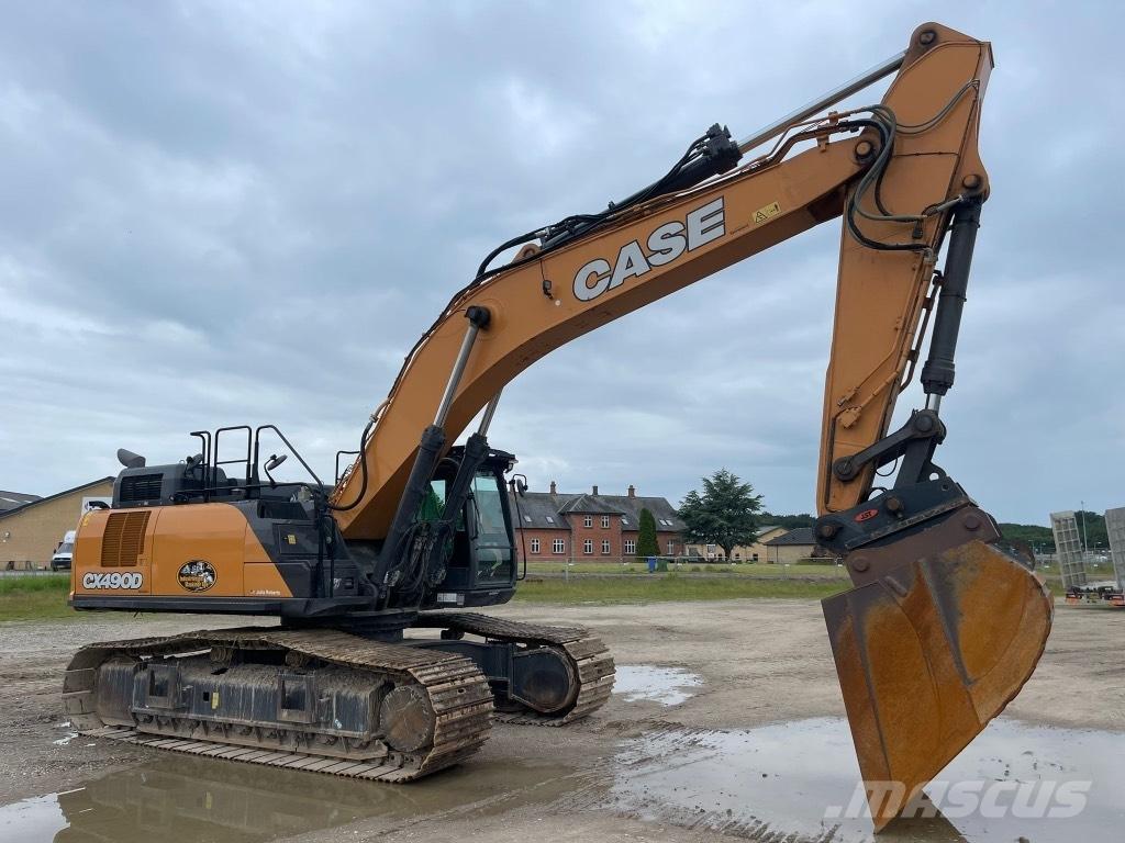 CASE CX 490 D Escavadoras de rastos