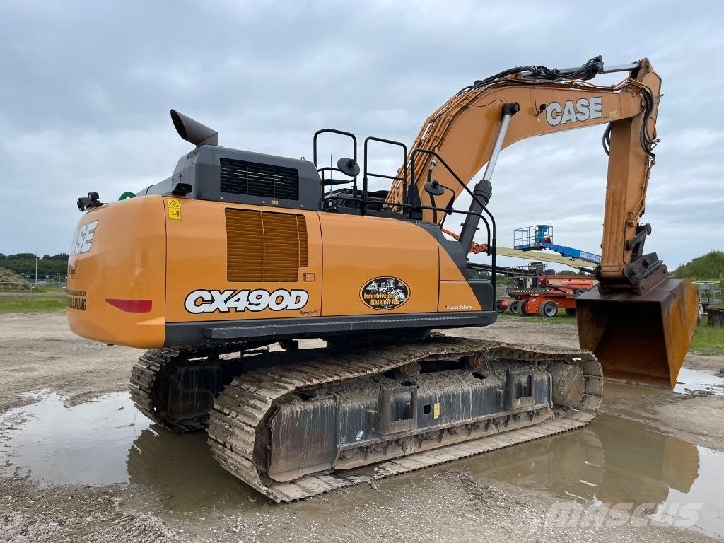 CASE CX 490 D Escavadoras de rastos