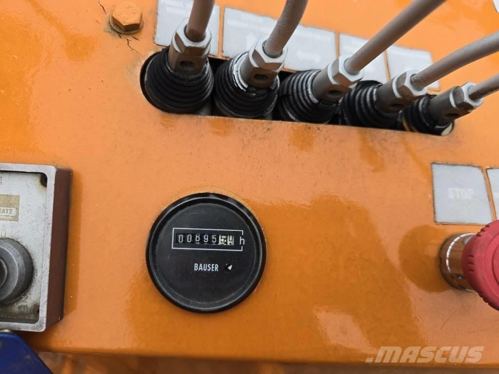 Strassmayr BF 290 Outros equipamentos construção via