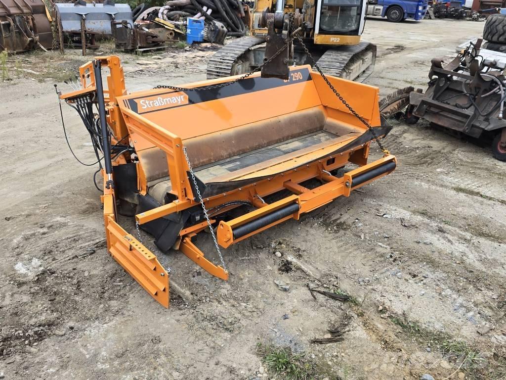 Strassmayr BF 290 Outros equipamentos construção via