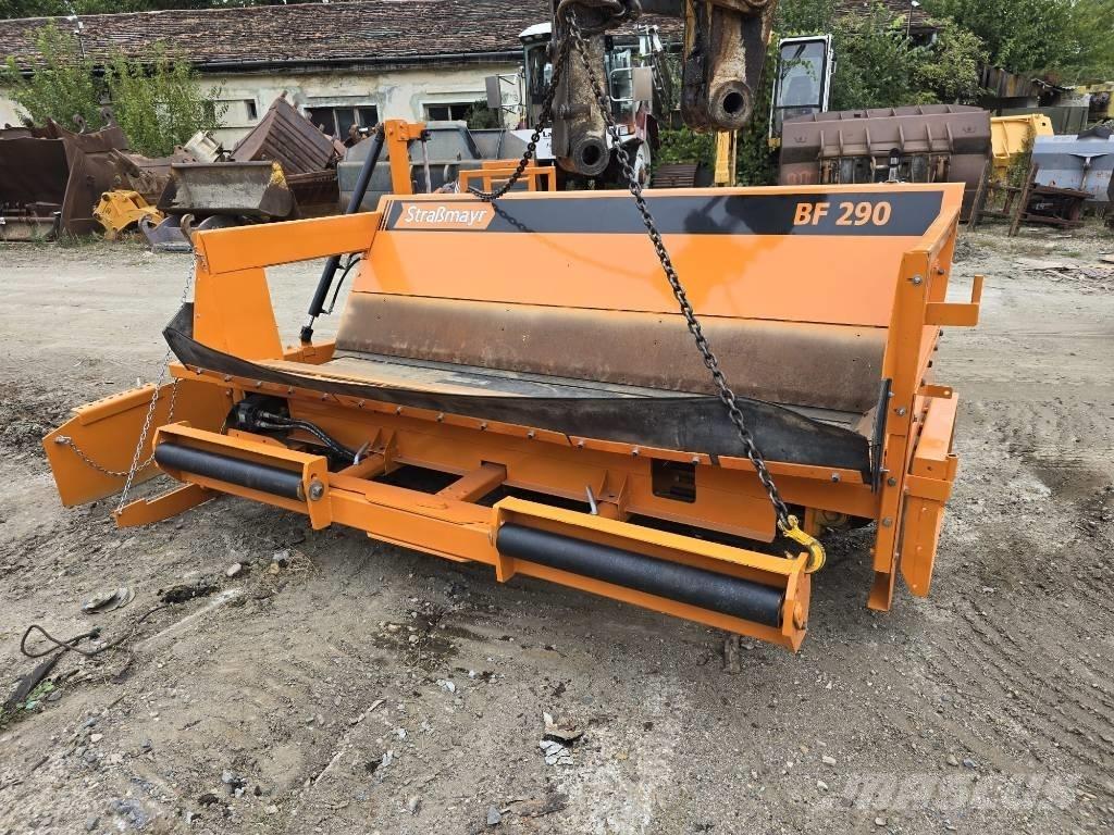 Strassmayr BF 290 Outros equipamentos construção via