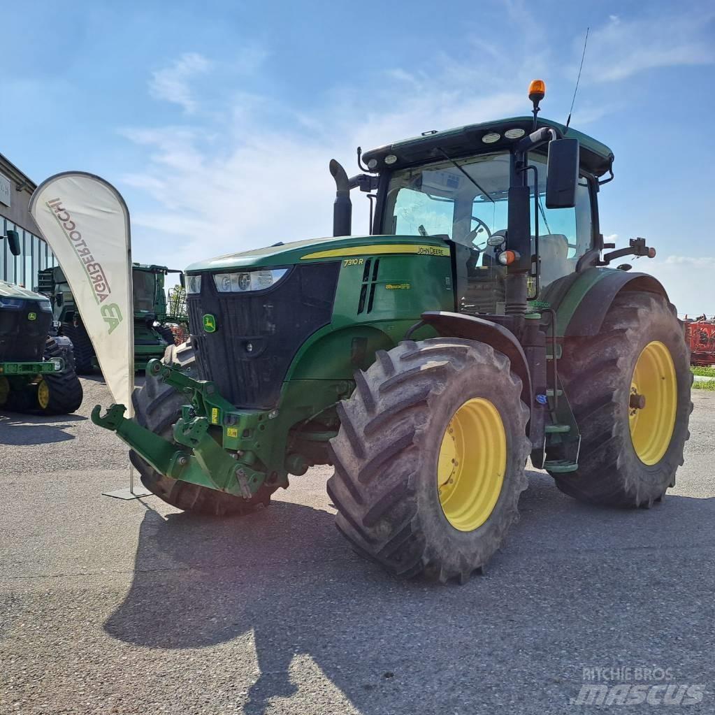 John Deere 7310 R Tratores Agrícolas usados