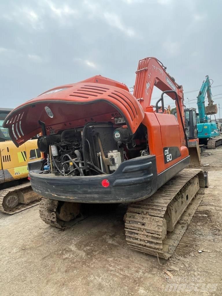 Doosan DX80 Mini Escavadoras <7t