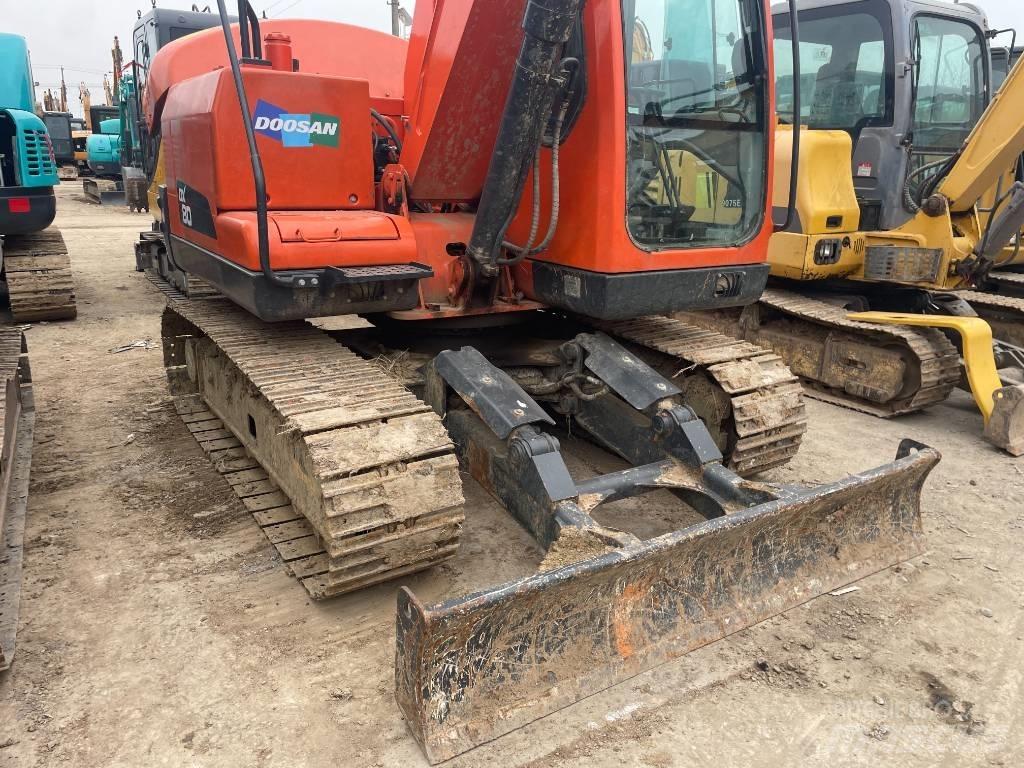 Doosan DX80 Mini Escavadoras <7t