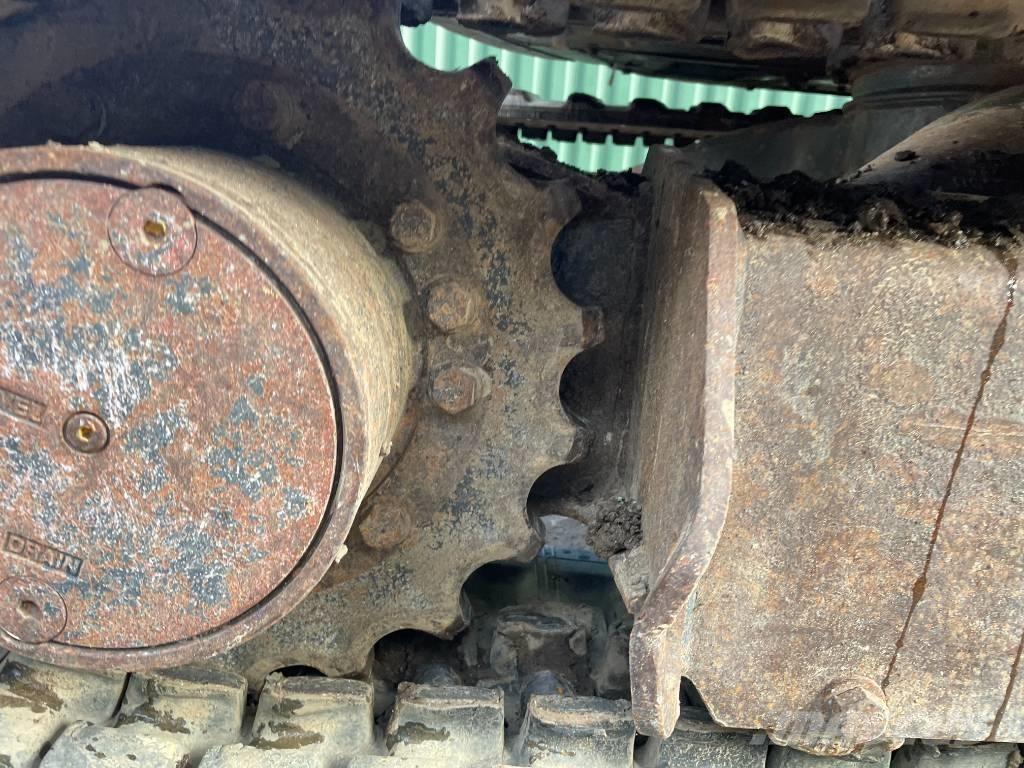 Hitachi ZX 48 U-6 Mini Escavadoras <7t