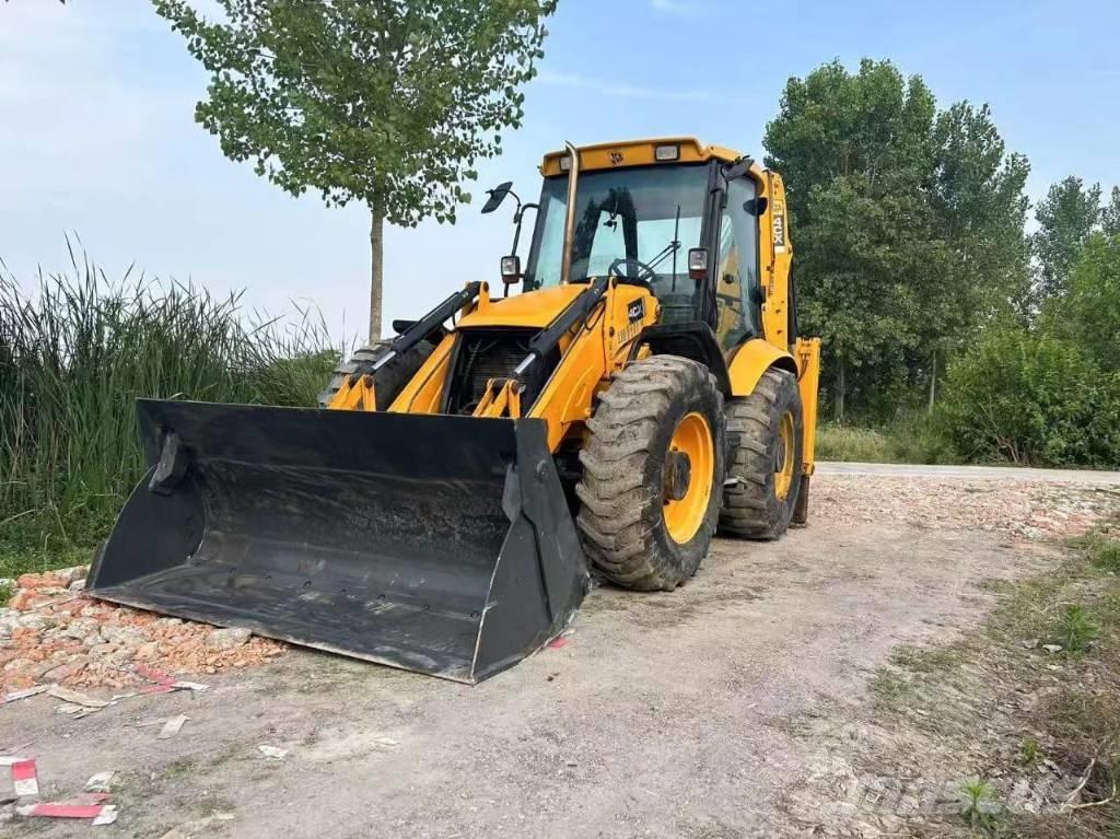 JCB 4 CX Retroescavadoras