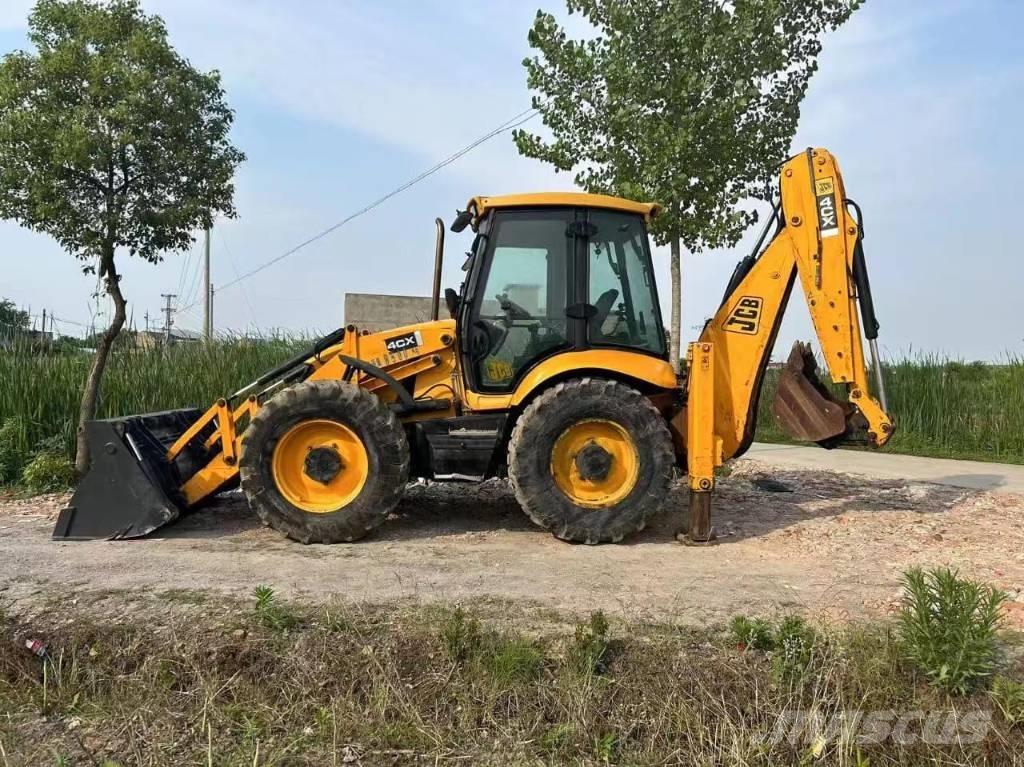 JCB 4 CX Retroescavadoras