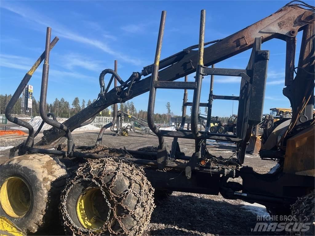 Timberjack 810B Forwarders florestais