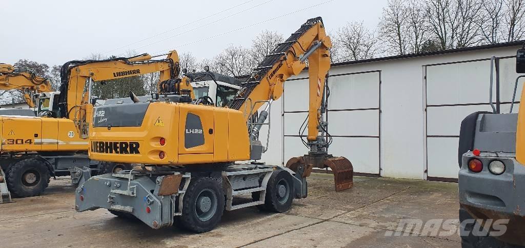 Liebherr LH 22 M Manipuladores de resíduos / indústria