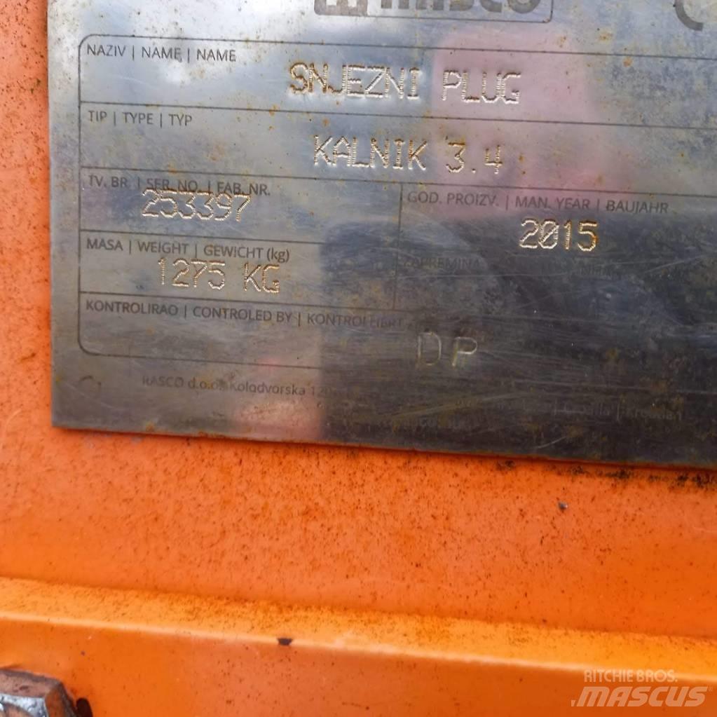 Rasco Kalnik 3,4 Espaços verdes - Outros
