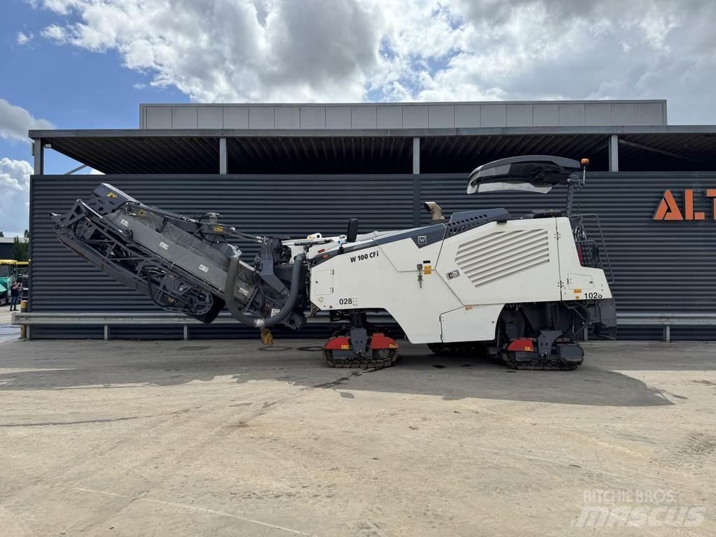 Wirtgen W 100 CFI Fresadoras de asfalto
