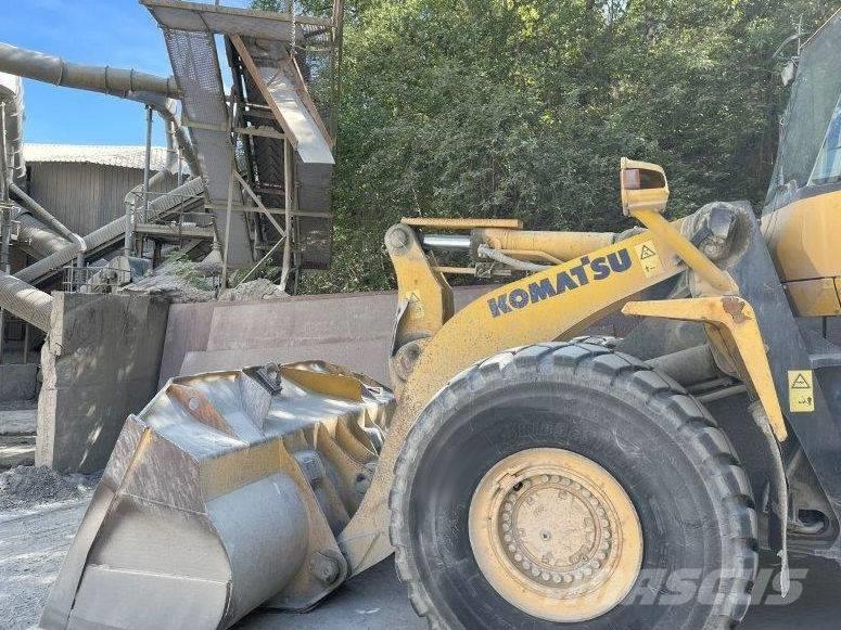 Komatsu WA 500-6 Pás carregadoras de rodas