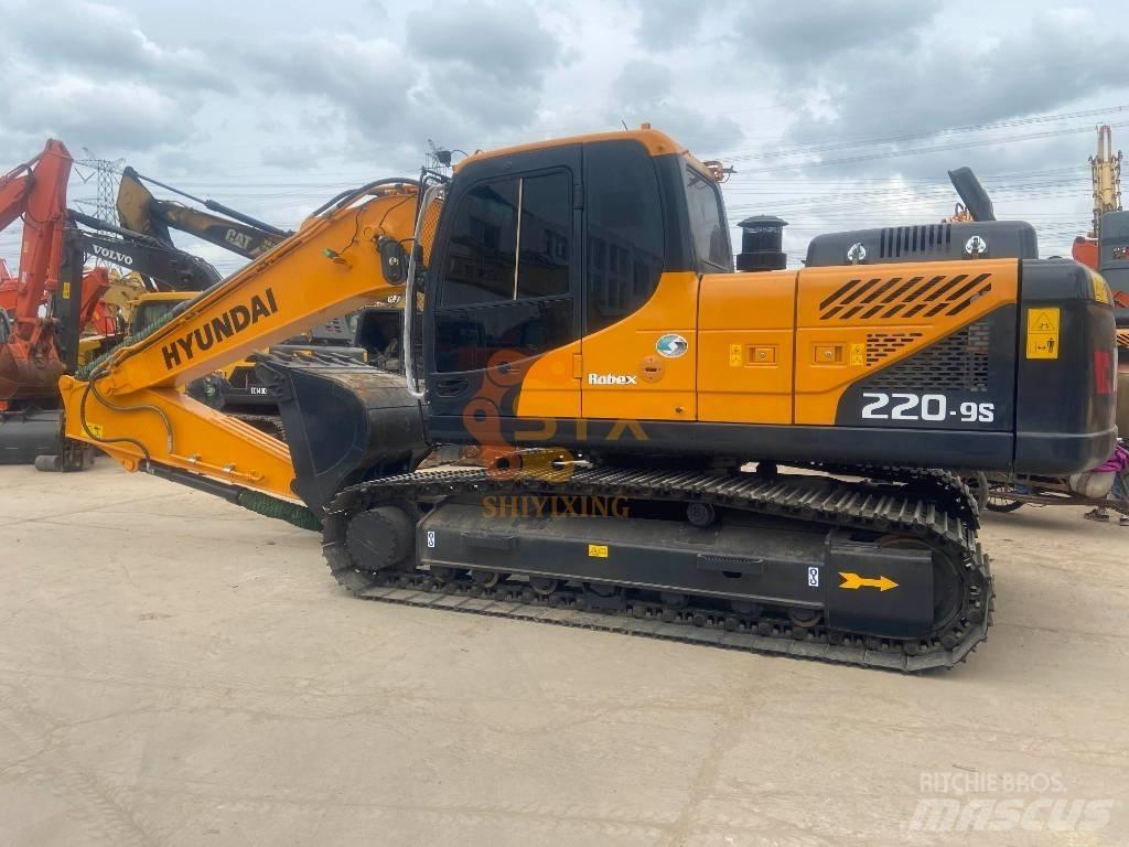 Hyundai 220-9 Escavadoras de rastos