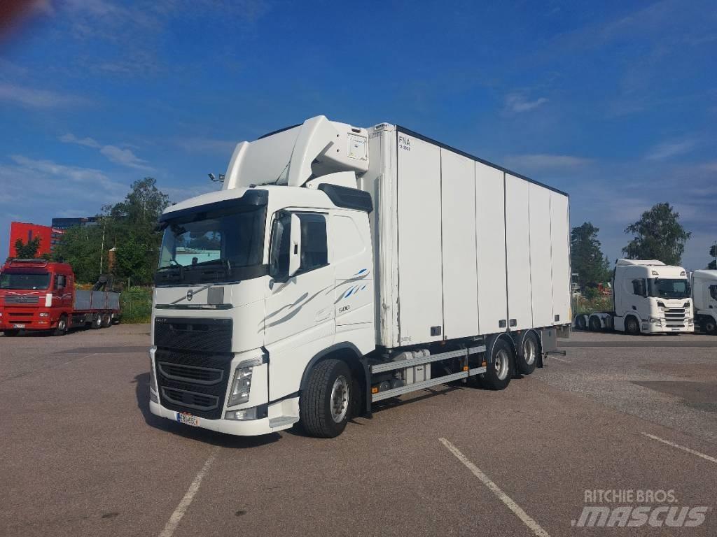 Volvo FH13 500 6x2 Camiões caixa temperatura controlada