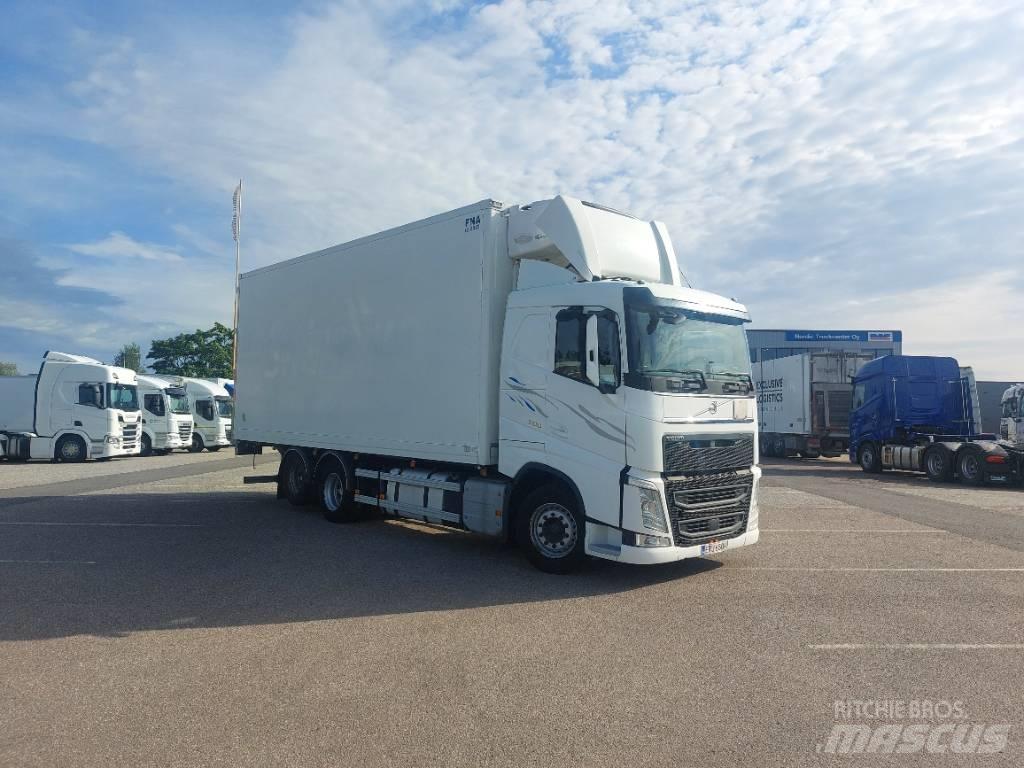 Volvo FH13 500 6x2 Camiões caixa temperatura controlada