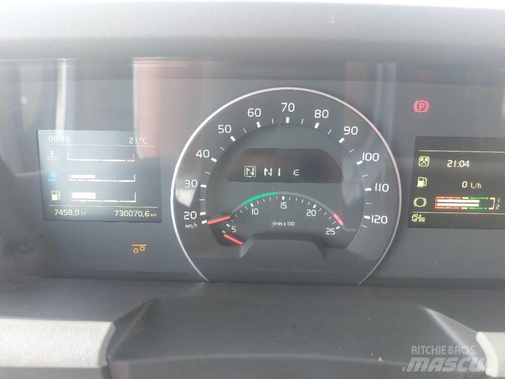 Volvo FH13 500 6x2 Camiões caixa temperatura controlada