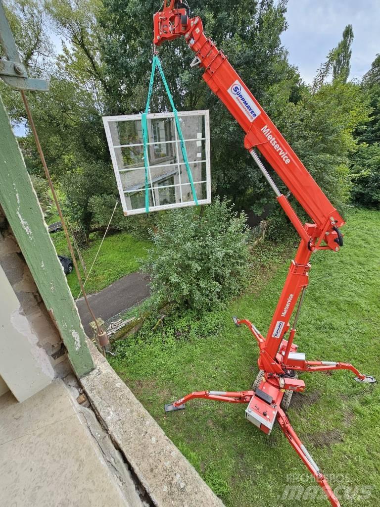 Teupen LEO 21 GT Elevadores braços articulados