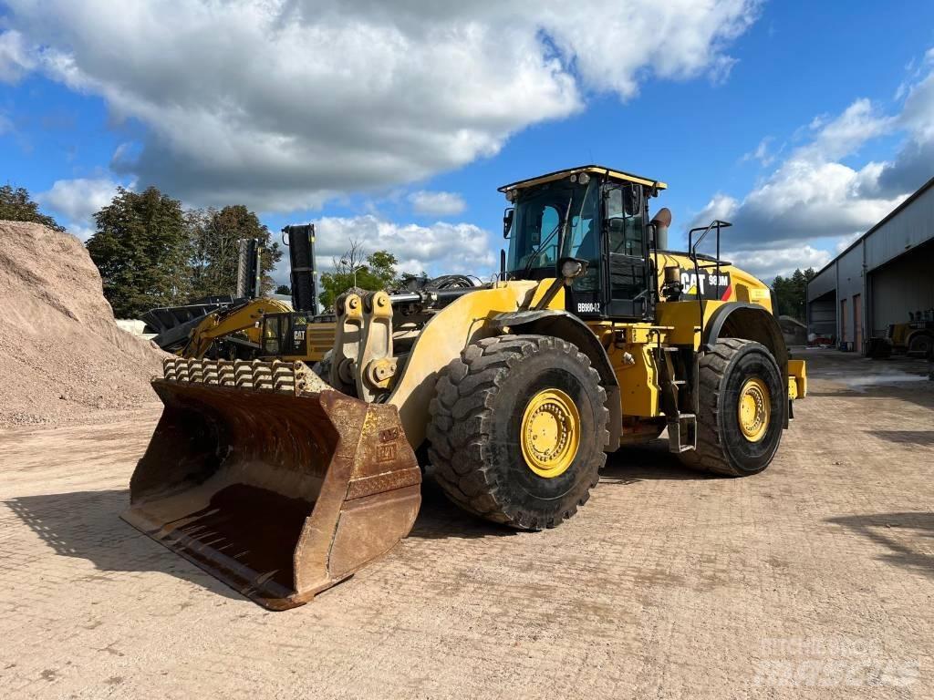 CAT 980M Pás carregadoras de rodas