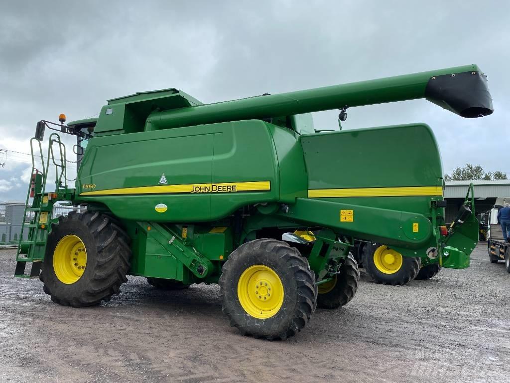 John Deere T 560 Ceifeiras debulhadoras