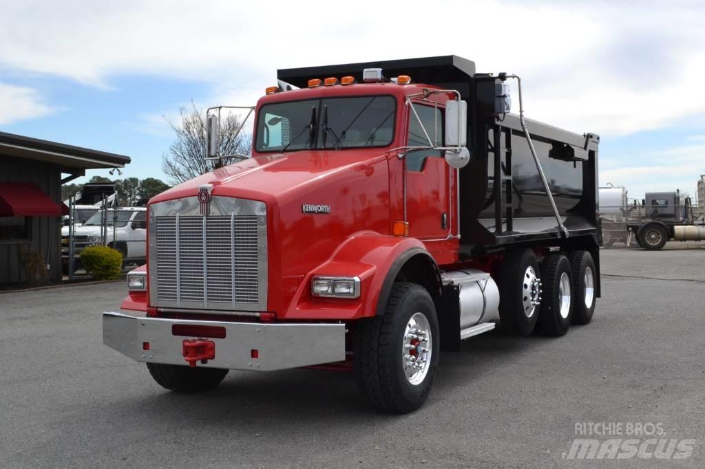 Kenworth T 800 Camiões basculantes