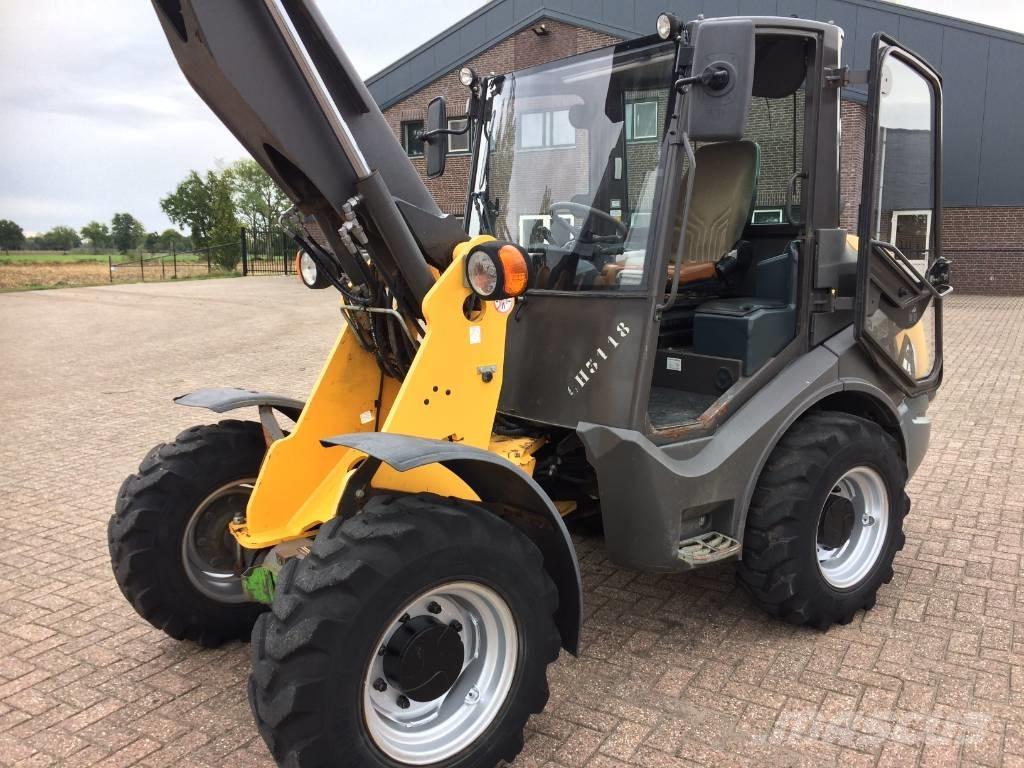 Mecalac AX 850 Pás carregadoras de rodas