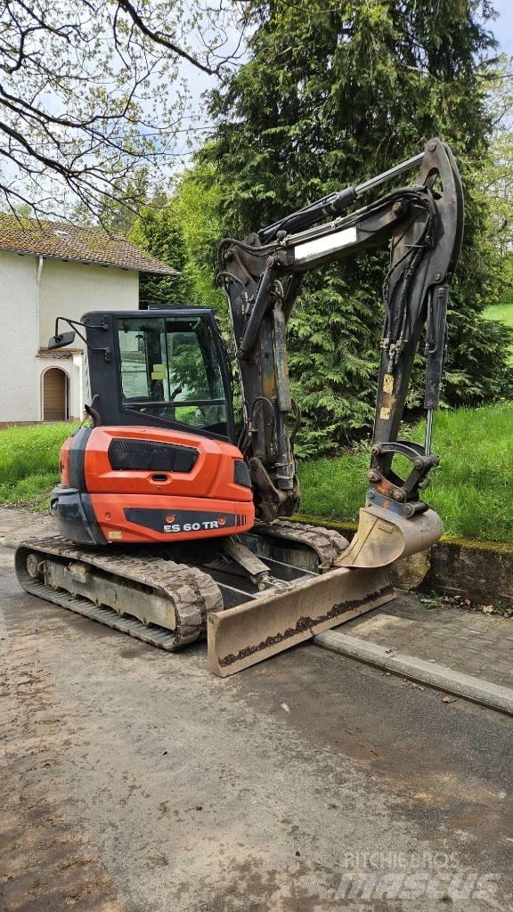 Eurocomach ES 60 TR Escavadoras Midi 7t - 12t