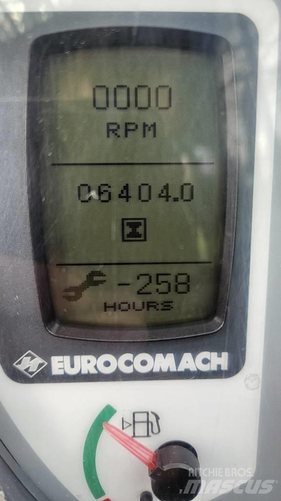 Eurocomach ES 60 TR Escavadoras Midi 7t - 12t