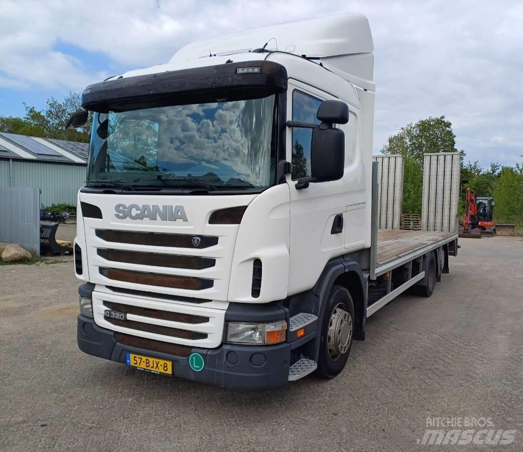 Scania G 320 Camiões de Transporte Auto