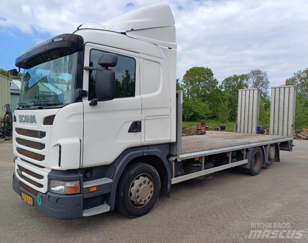 Scania G 320 Camiões de Transporte Auto