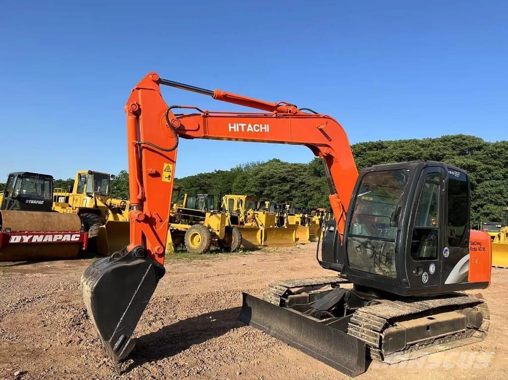 Hitachi ZX70 Escavadoras Midi 7t - 12t