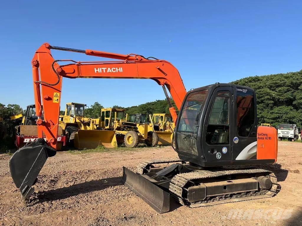 Hitachi ZX70 Escavadoras Midi 7t - 12t