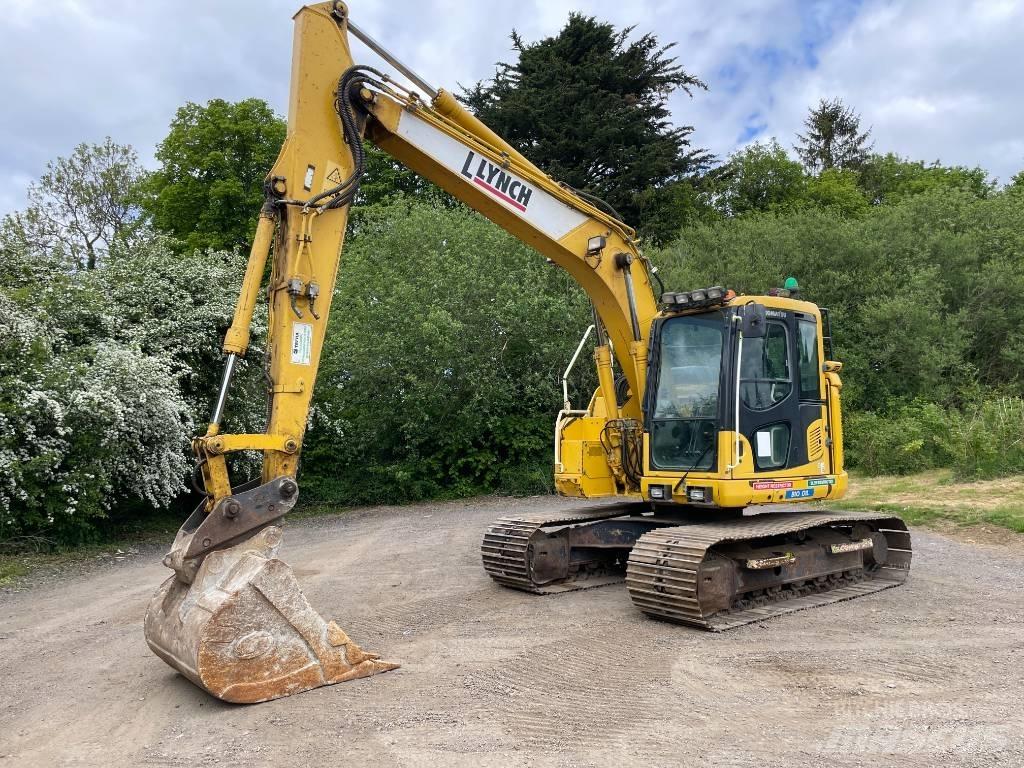 Komatsu PC 138 US-11 Escavadoras de rastos