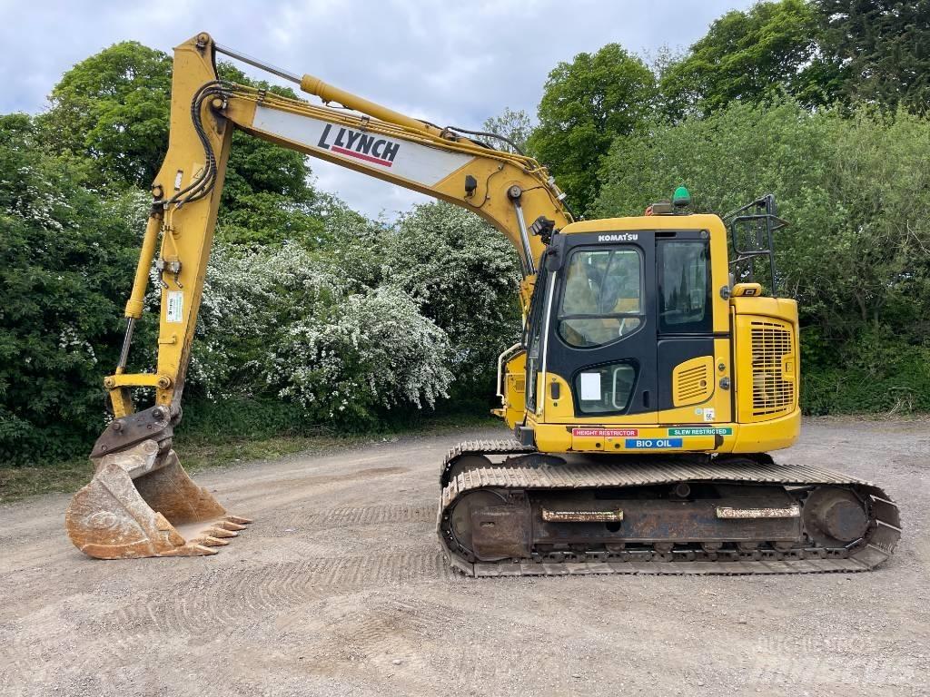 Komatsu PC 138 US-11 Escavadoras de rastos