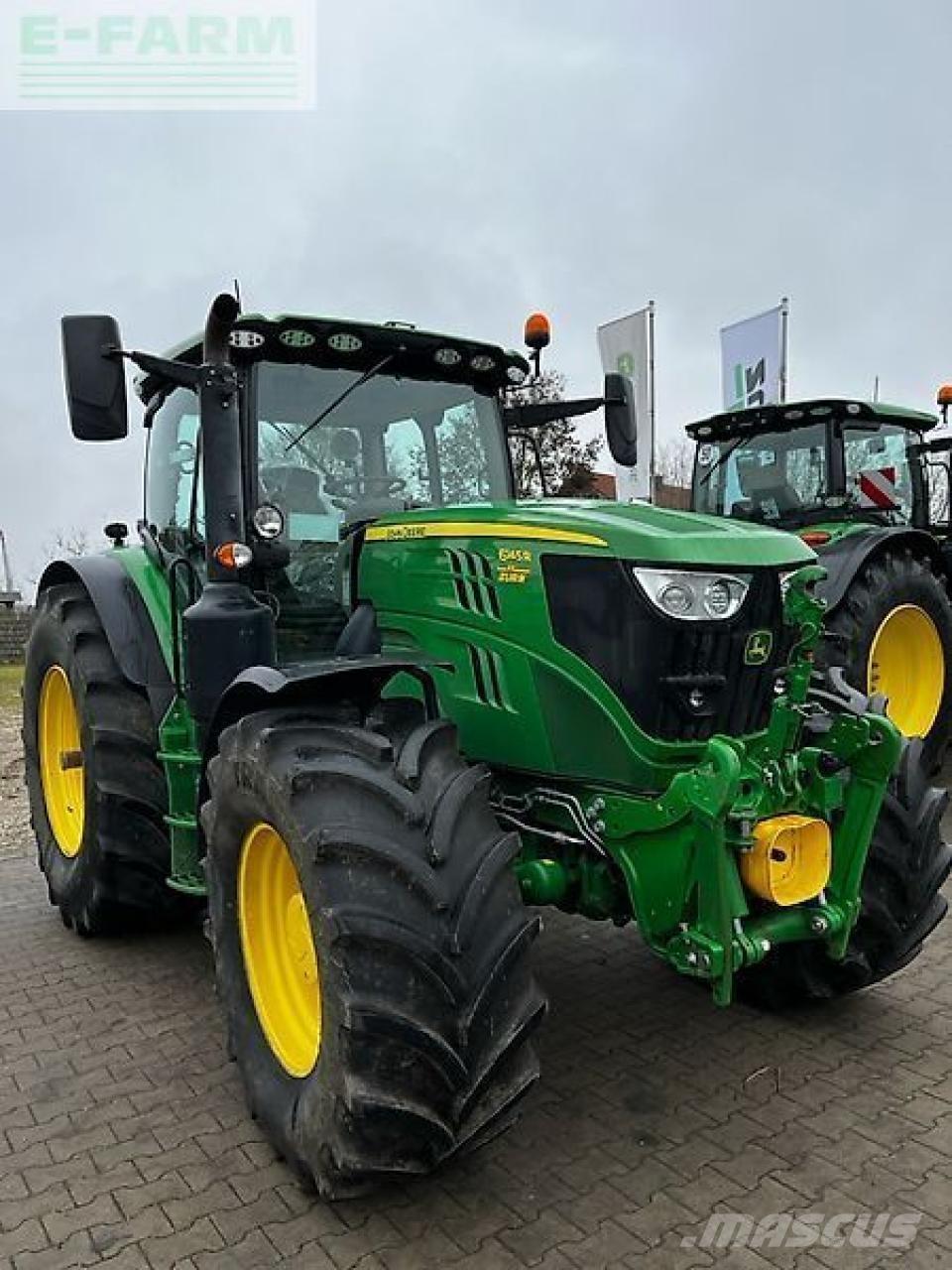 John Deere 6145r Tratores Agrícolas usados