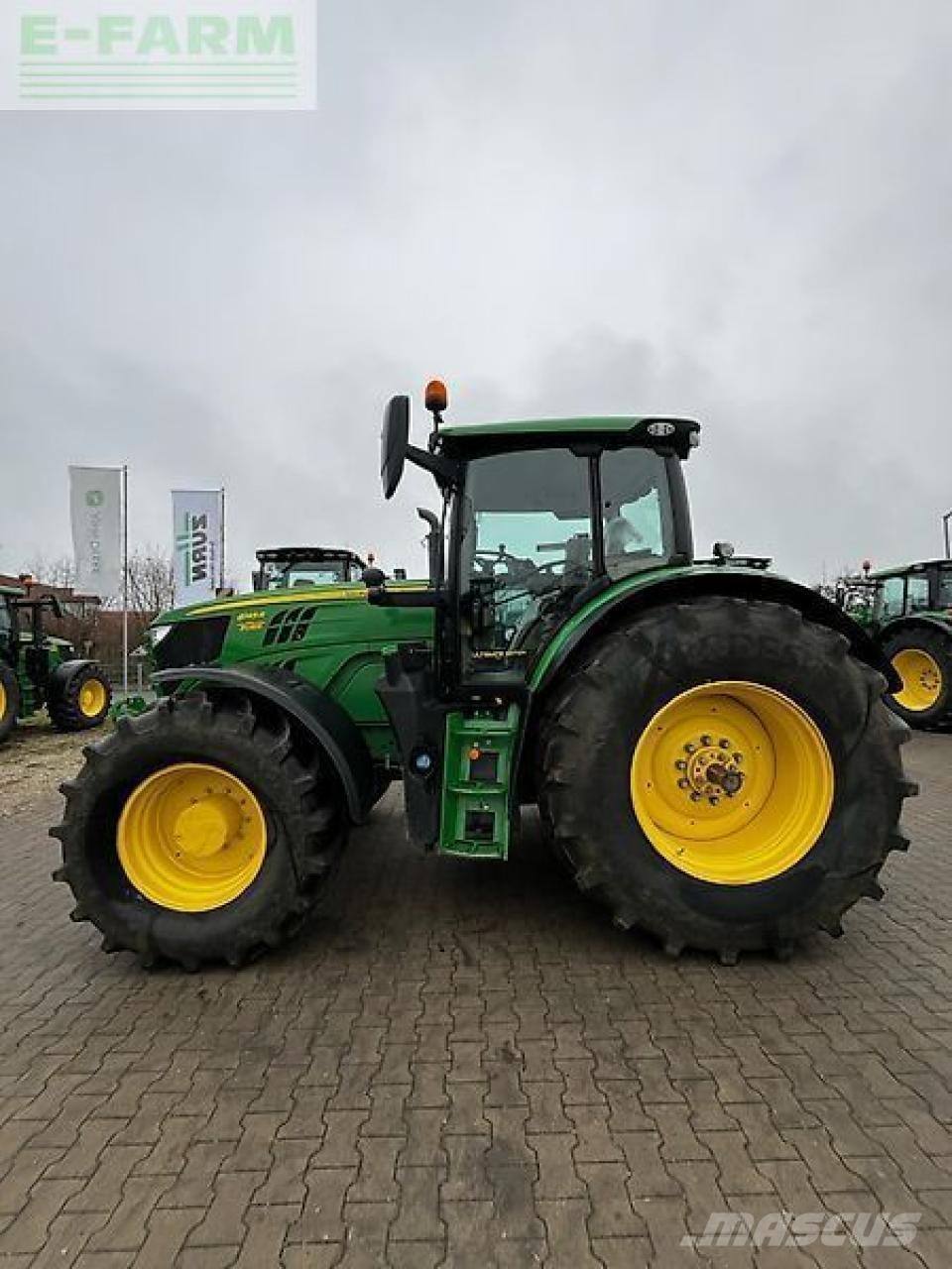 John Deere 6145r Tratores Agrícolas usados