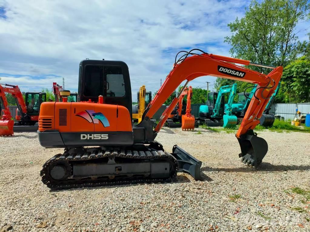 Doosan DH 55 Mini Escavadoras <7t