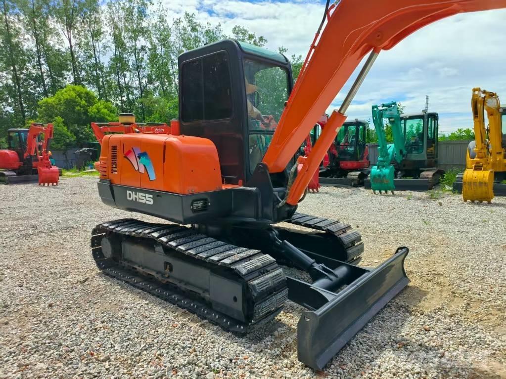 Doosan DH 55 Mini Escavadoras <7t