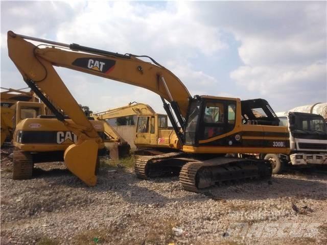 CAT 330B Escavadoras de rastos