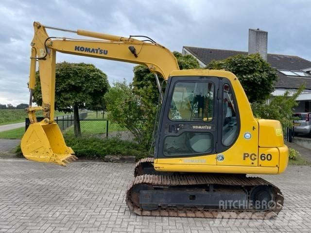 Komatsu PC60-5 Escavadoras de rastos