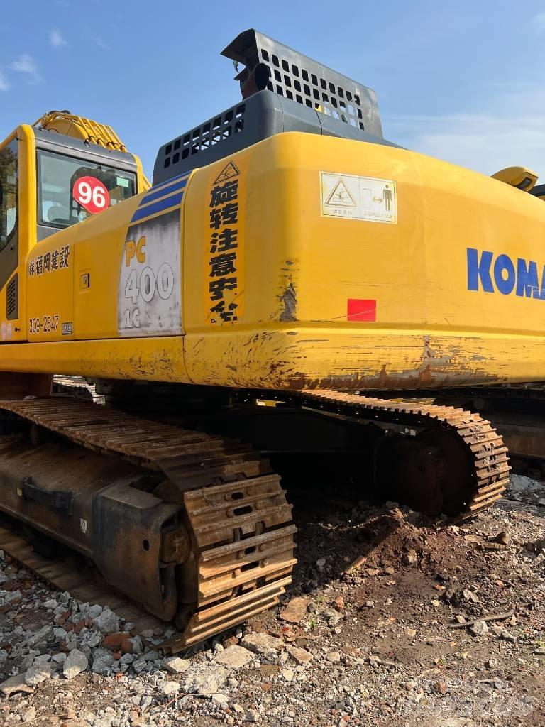 Komatsu PC 400-8 R Escavadoras de rastos