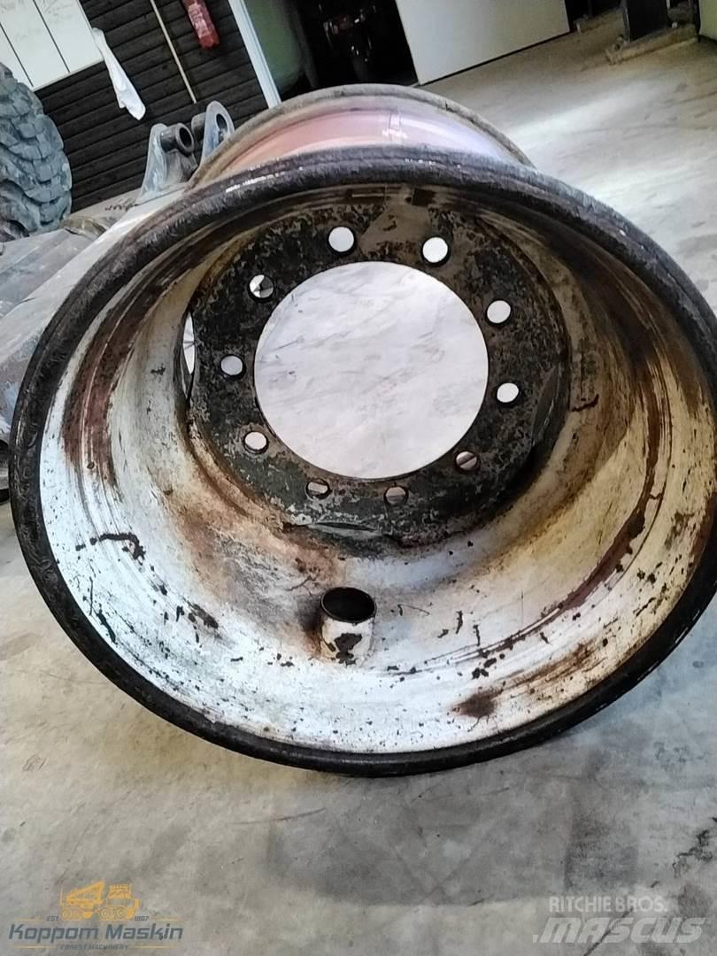 Bruun 7610 20x22,5 Pneus, Rodas e Jantes