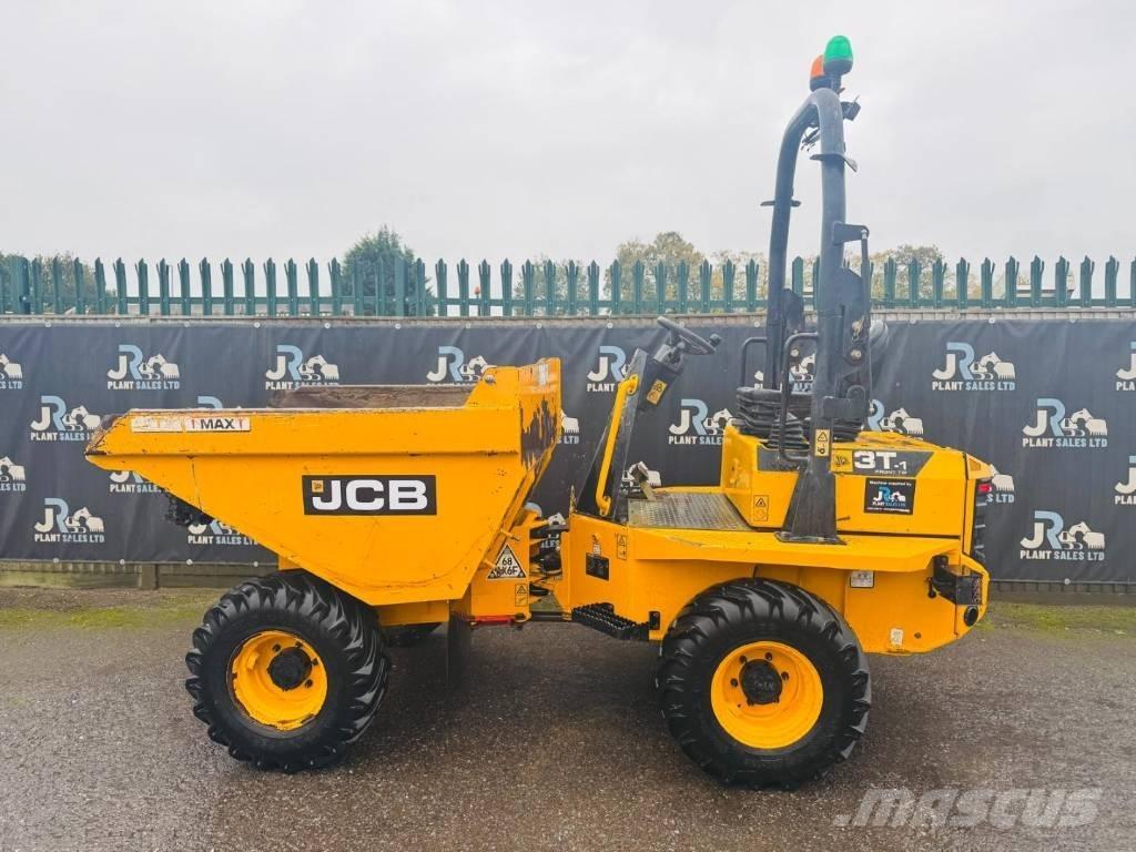 JCB 3 T-1FT Dumpers de obras